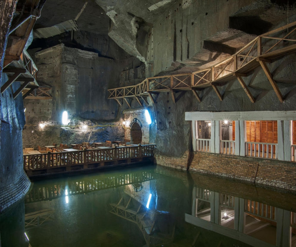 Podziemne jezioro w Polsce. Ma 9 m głębokości!