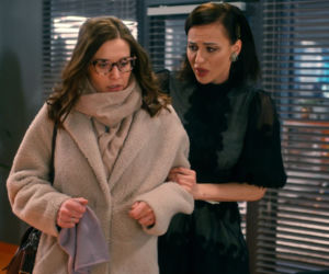 BrzydUla 2 odc. 92. Ula (Julia Kamińska), Paulina (Maja Hirsch)