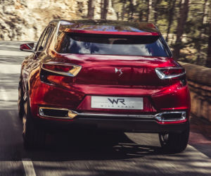 Citroen DS Wild Rubis Concept 