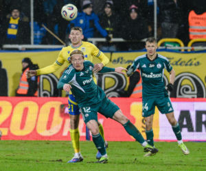 Arka Gdynia - Legia Warszawa: Zdjęcia z boiska