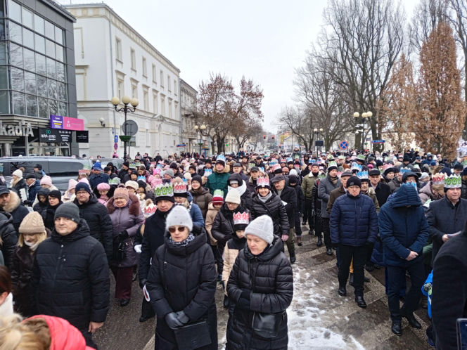 Siedlce: Orszak Trzech Króli 2026