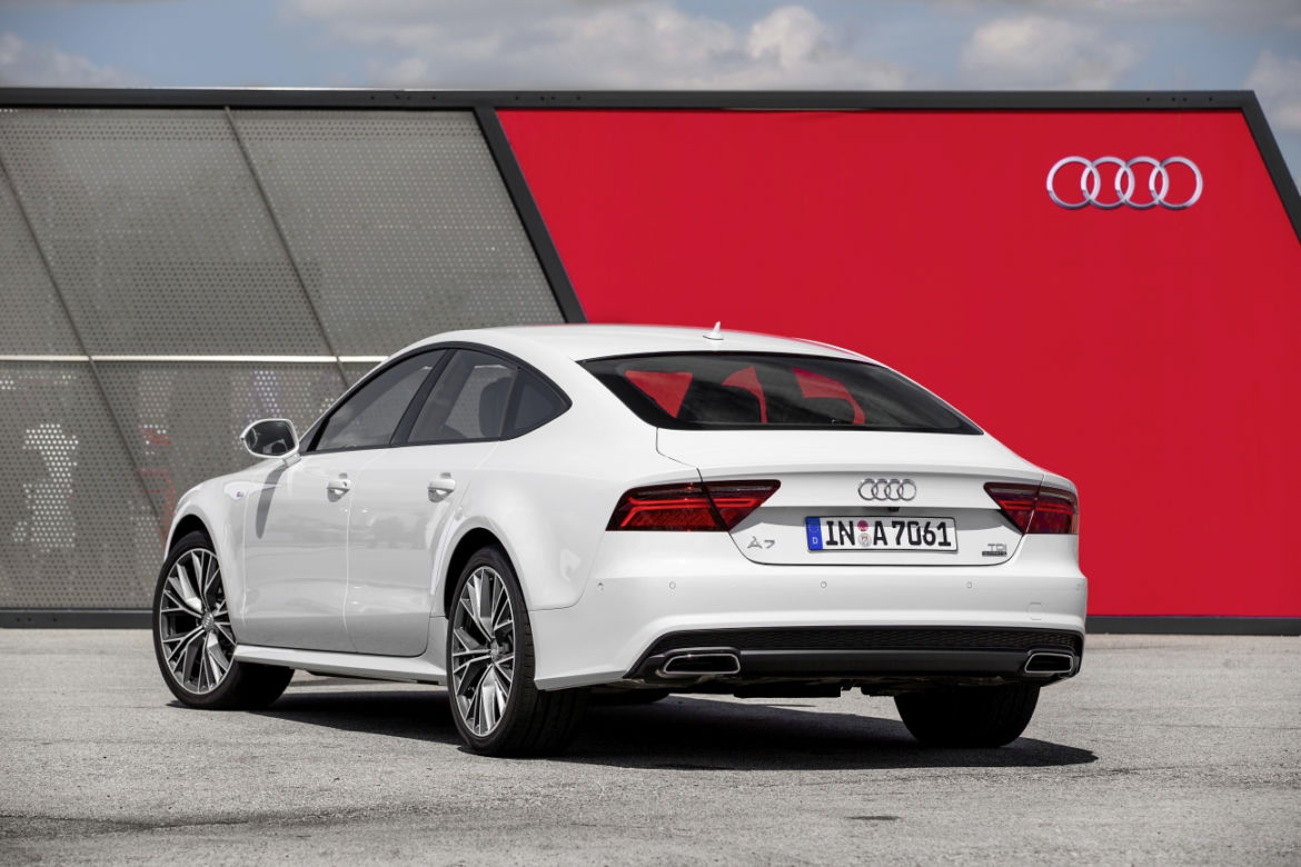 Audi A7 Sportback po liftingu