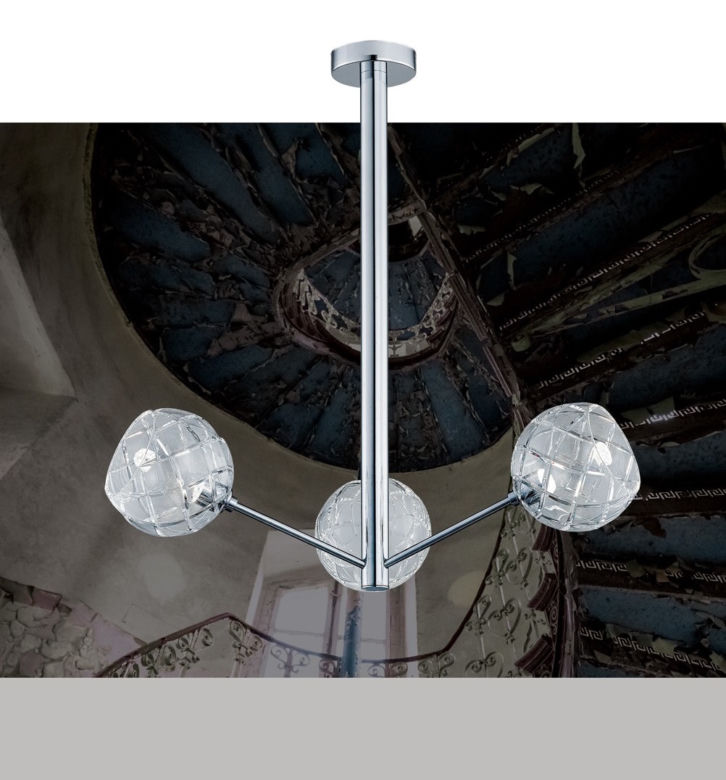 Umiar i przepych. Lampy Belluno, Argon