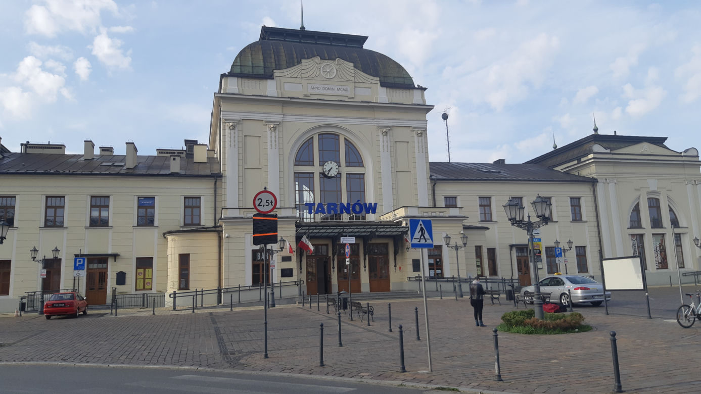 Dworzec kolejowy w Tarnowie