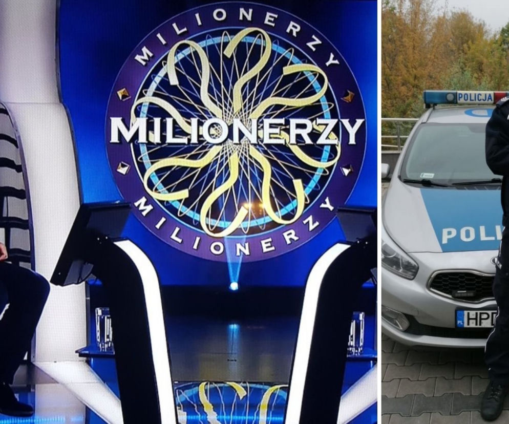 Policjant z Lublina w „Milionerach”. Sierż. szt. Łukasz Grymuza wygrał FORTUNĘ! Kim jest?