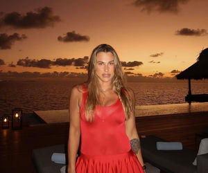 Aryna Sabalenka na Malediwach