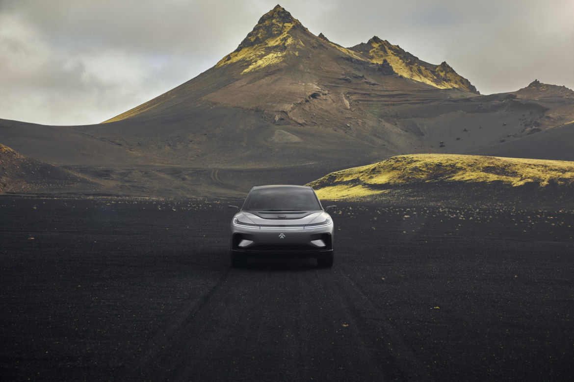 Faraday Future FF 91