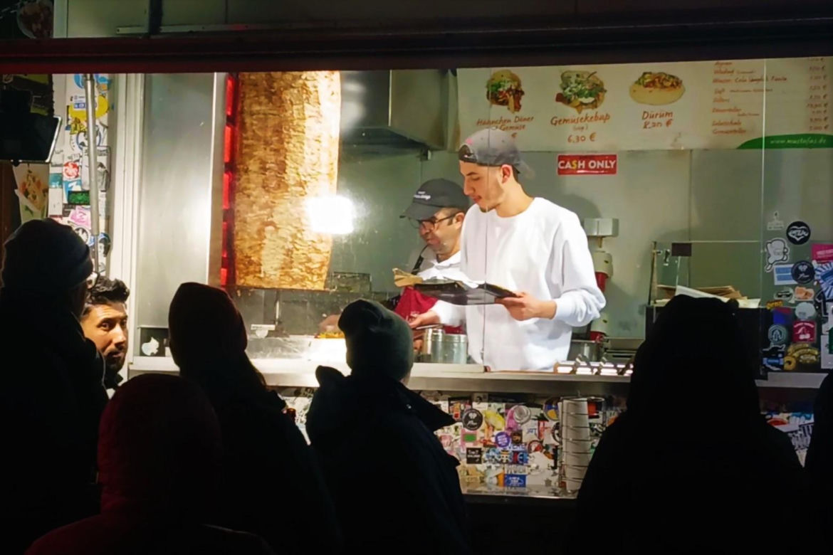 Mustafa’s Gemüse Kebap w Berlinie