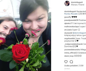 Dominika Gwit zaręczona! Kim jest jej partner?