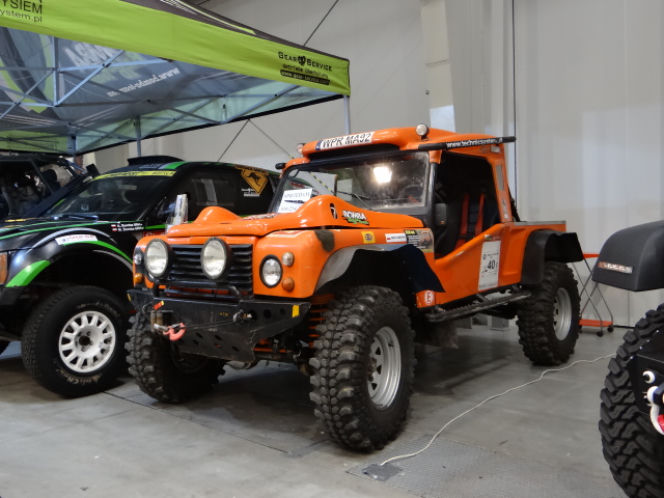 IV Targi Pojazdów 4x4 - Offroad Show Poland