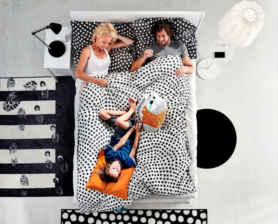 IKEA i nowe rozmiary pościeli