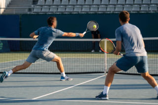 Turniej ATP w Ałmatach. Kto awansował do ćwierćfinału debla?