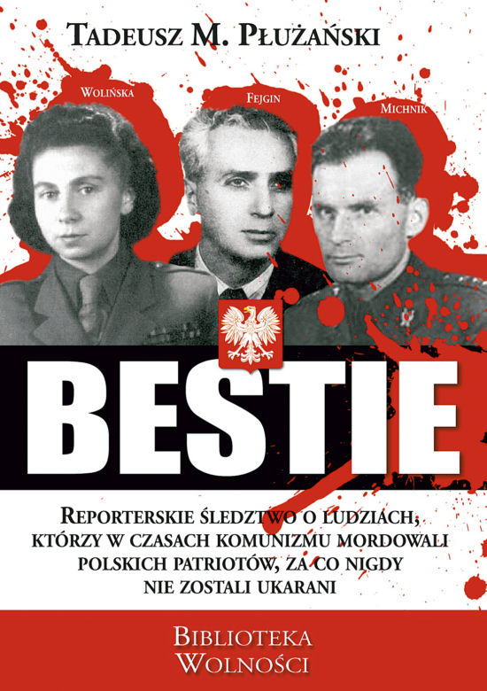 Bestie Płużańskiego nagrodzone