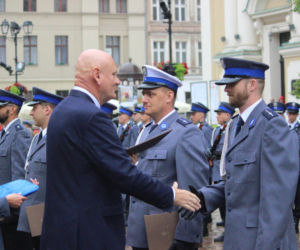 Policja z Torunia obchodziła swoje święto!