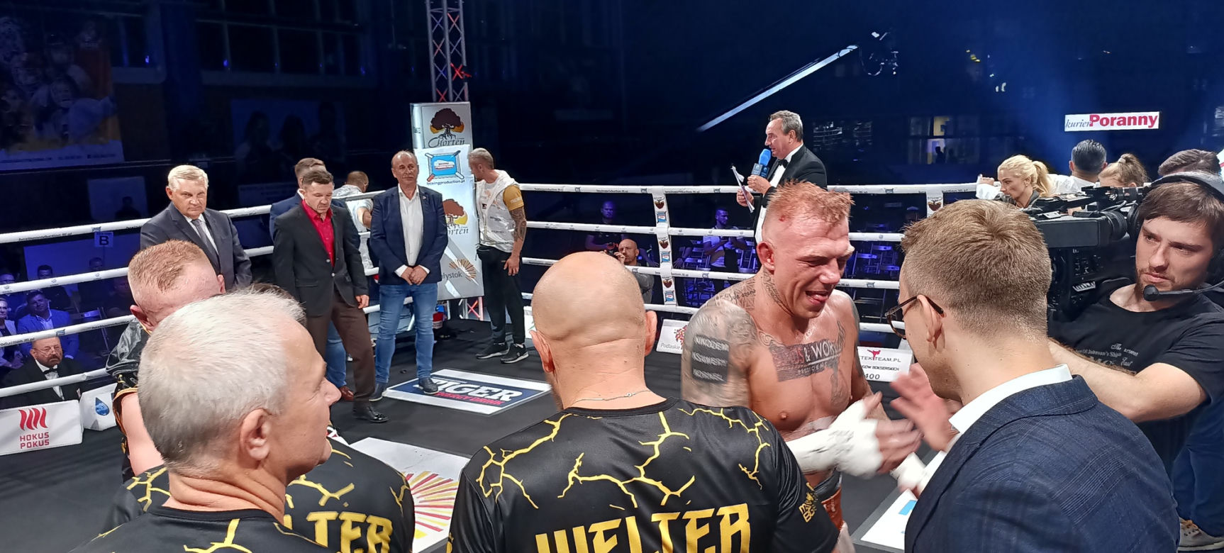 Gala boksu Białystok