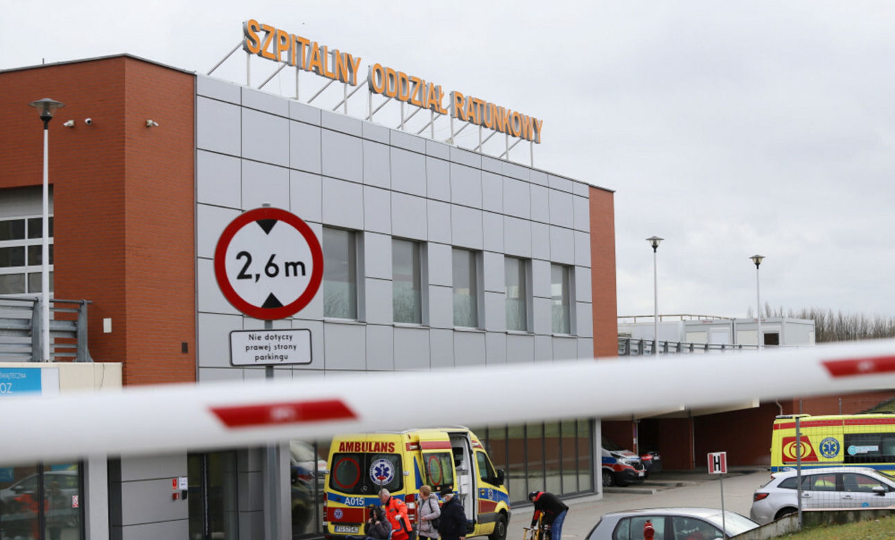 Ostatnie pożegnanie ratownika medycznego, który zmarł na dyżurze