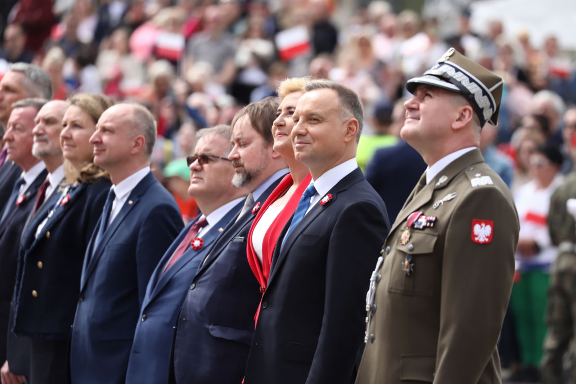Obchody Dnia Flagi Rzeczypospolitej Polskiej w Warszawie