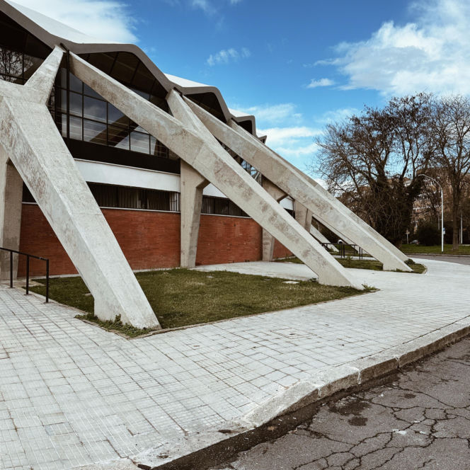 Palazzetto dello Sport, Rzym