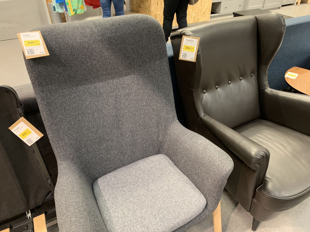Ikea Katowice: Przecena goni przecenę