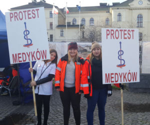 Pikieta rezydentów w Bydgoszczy