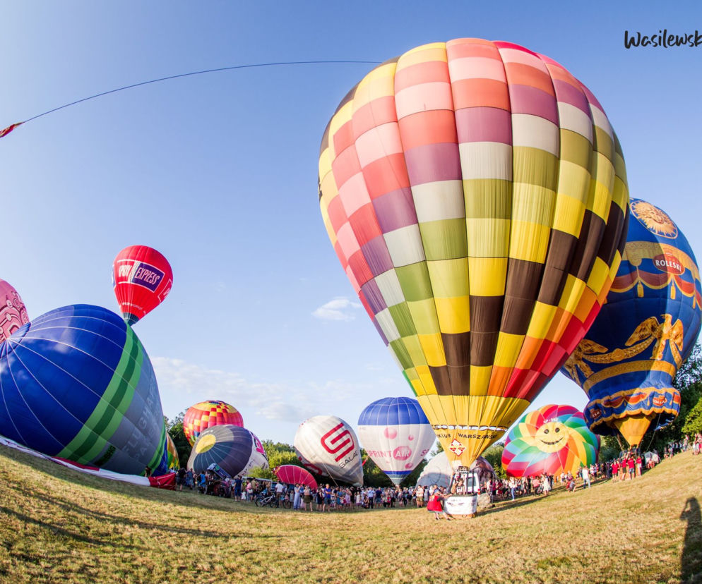 Nad Wąchockiem i Starachowicami znów pojawią się balony! Sprawdźcie kiedy