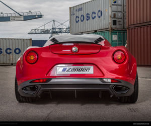 Zender Alfa Romeo 4C