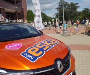 Eska Summer City Olsztyn - wizyta w Kortowie, rekrutacja na UWM 19.07