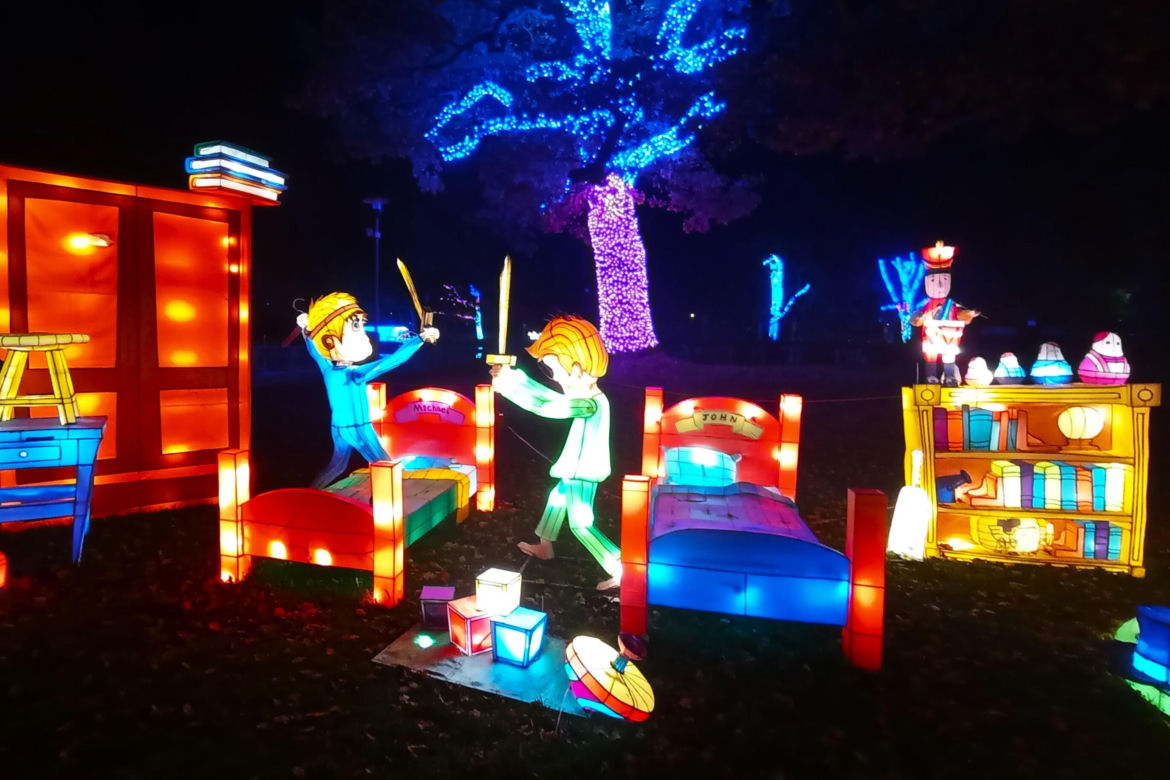 Garden of Lights w Szczecinie