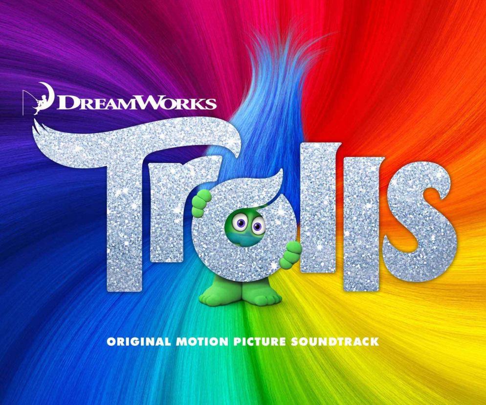 Okładka soundtracku Trolle