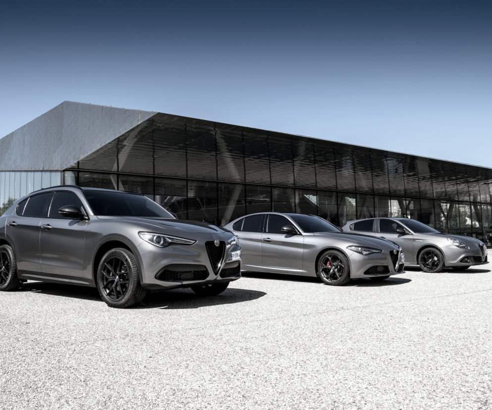 Alfa Romeo seria B-Tech