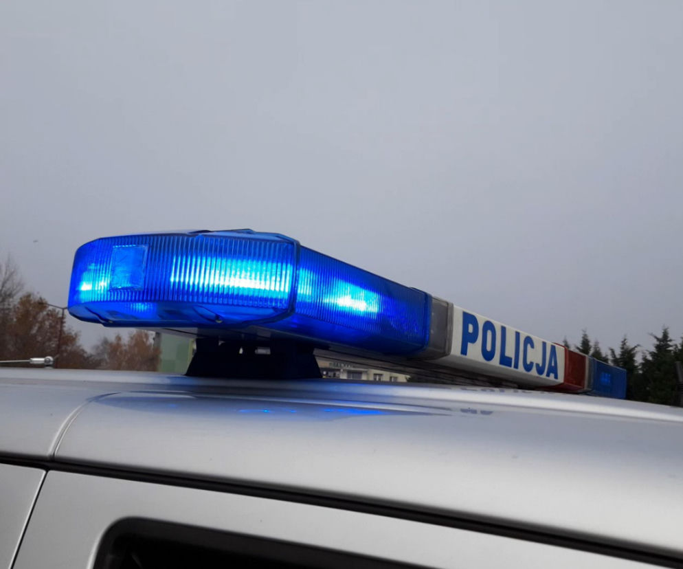 Obywatel Ukrainy na podwójnym gazie w Gostyniu 
