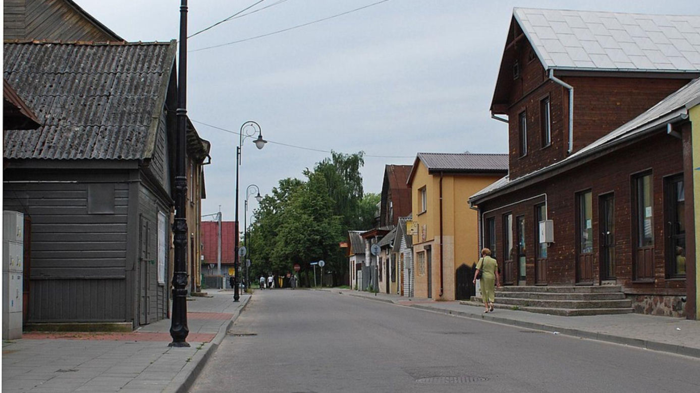 Hajnówka na Podlasiu
