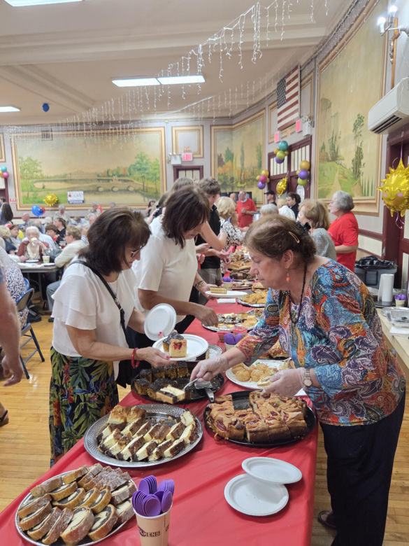 Piknik parafialny na 130-lecie parafii św. S. Kostki w Nowym Jorku