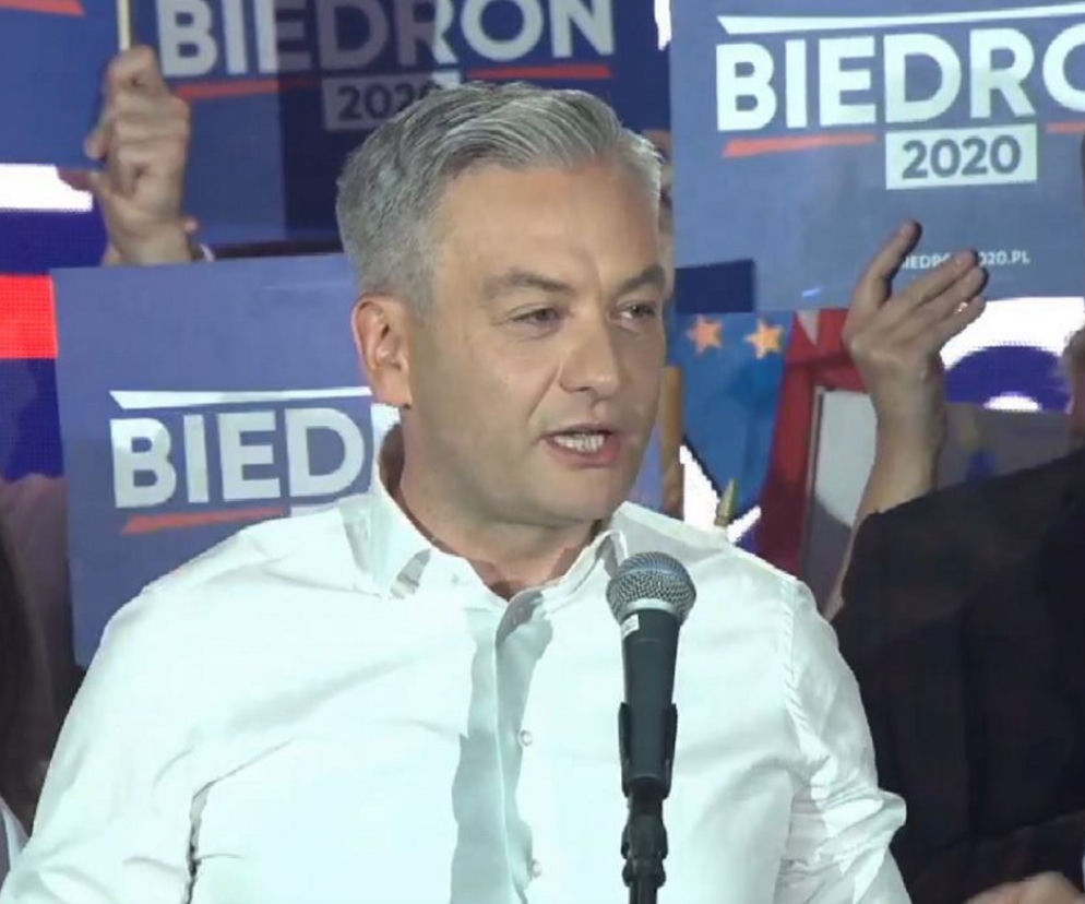 Wybory 2020. Sztab Roberta Biedronia