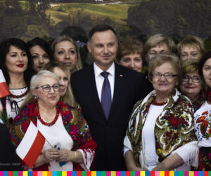 Andrzej Duda odwiedził woj. podlaskie. Prezydent: Jest moc!