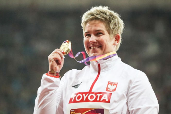 Mistrzostwa Świata w Lekkoatletyce 2017 - klasyfikacja medalowa