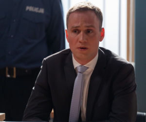 Na dobre i na złe odc. 849. Michał Wilczewski (Mateusz Janicki)