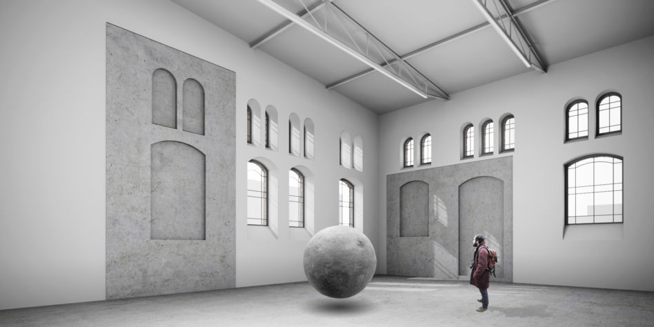 PLATO Ostrava: galeria sztuki w Ostrawie projektu KWK Promes Robert Konieczny