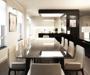 Apartament w czerni i w bieli. Projekt pracowni 81.WAW.pl