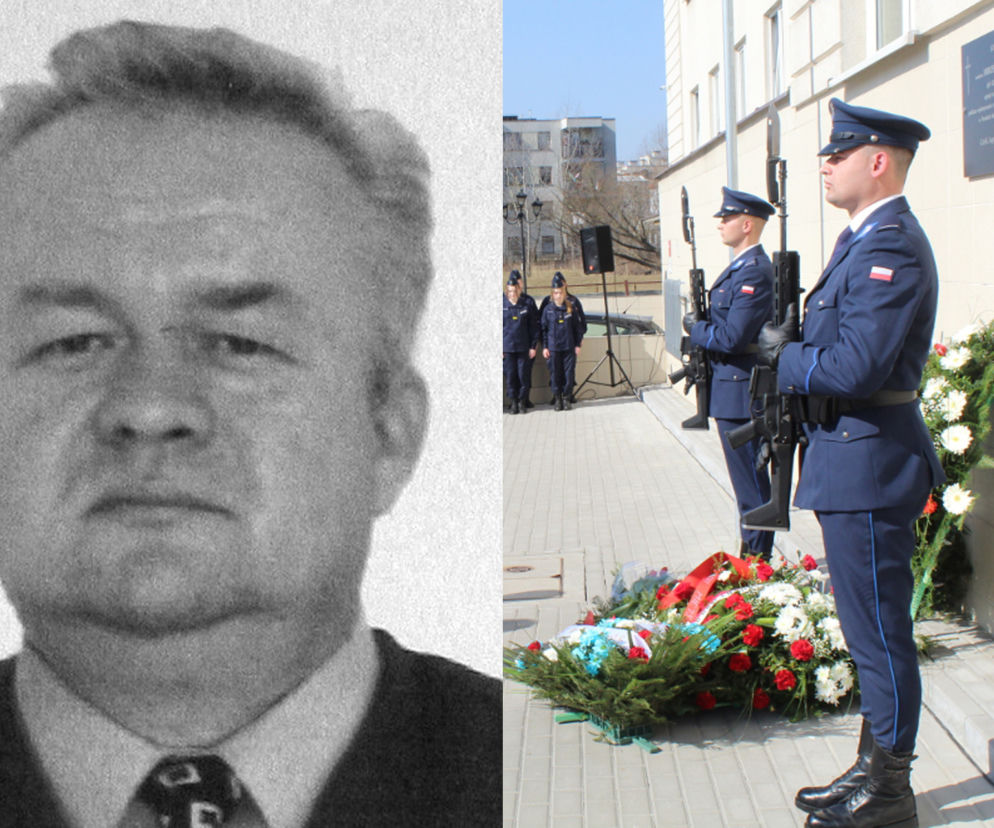 Śmierć policjanta w strzelaninie w Parolach. Minęło 20 lat od tej tragedii