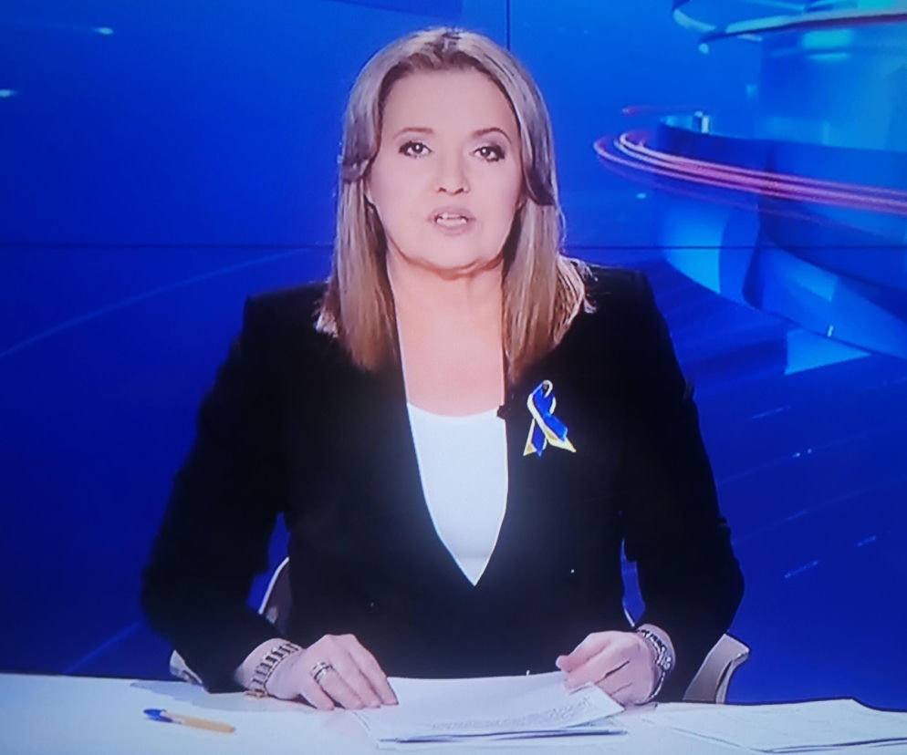 Danuta Holecka z Wiadomości zrobiła się na blond