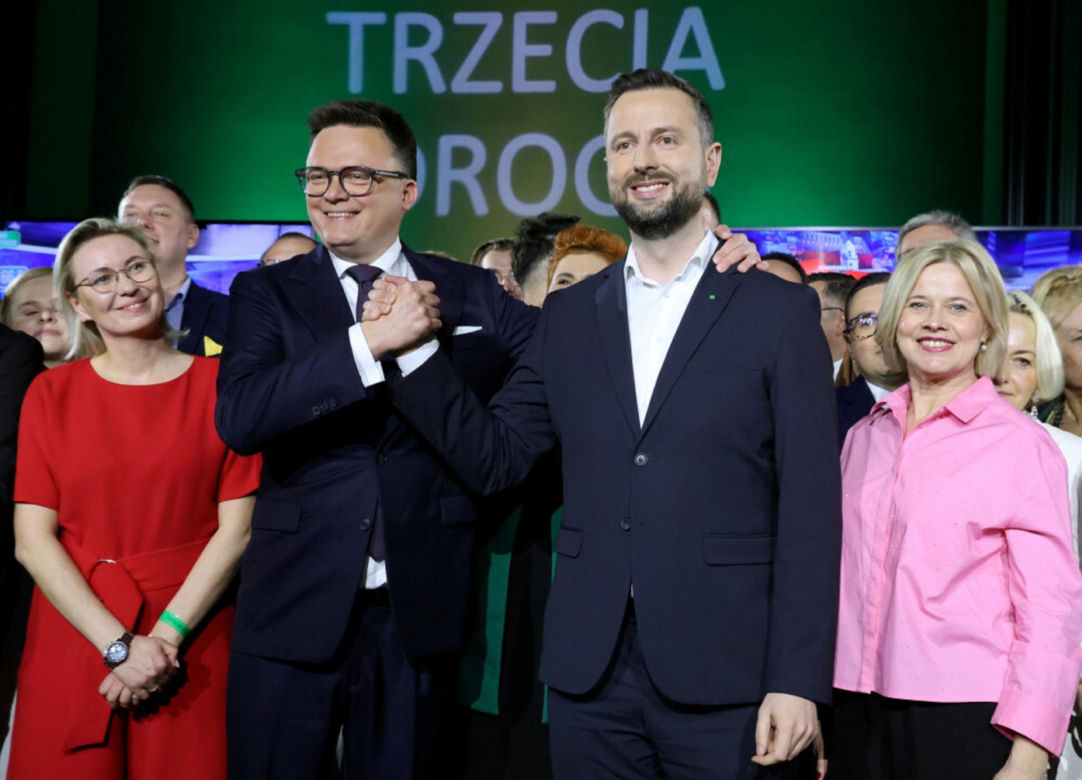 Wieczór wyborczy Trzeciej Drogi