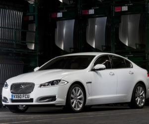 Jaguar XF po liftingu (2011-2015)