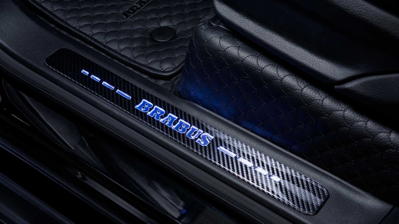 Brabus 800 "Black and Gold Edition"