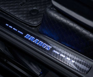 Brabus 800 Black and Gold Edition