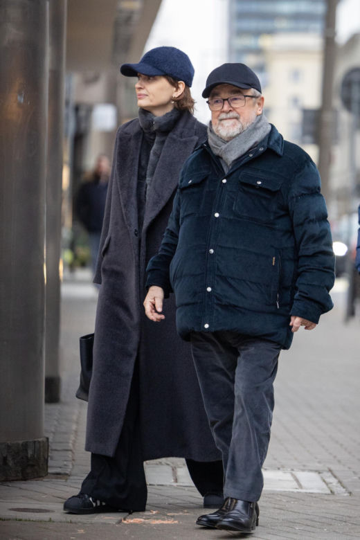 Edward Miszczak i Anna Cieślak na randce