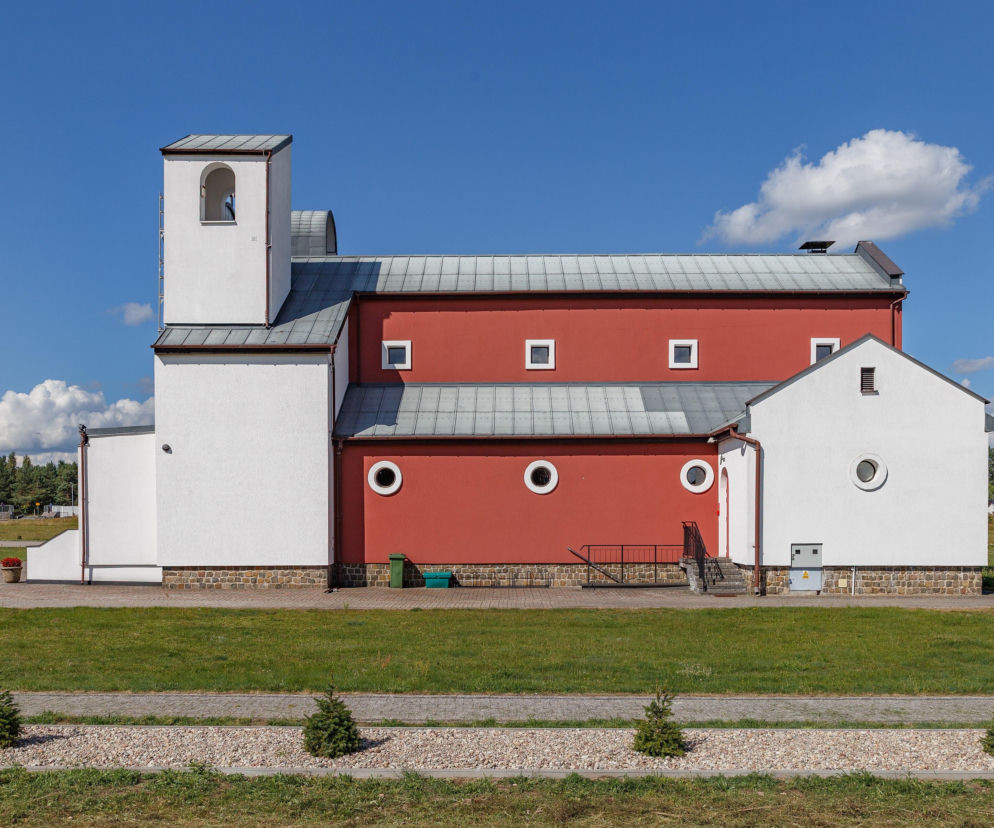 Cerkiew Jerzego Nowosielskiego w Białym Borze