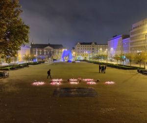 Strajk Kobiet na placu Wolności