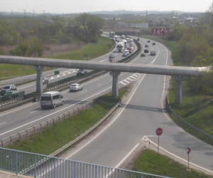 Dwa groźne wypadki na obwodnicy Krakowa. Masakra, wszystko stoi