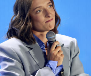 Iga i Agata Świątek na konferencji otwierającej kampanię Oral-B